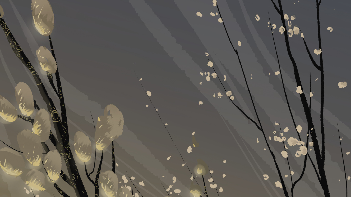 Обои ветвь, природа, прут, дерево, растение в разрешении 1366x768