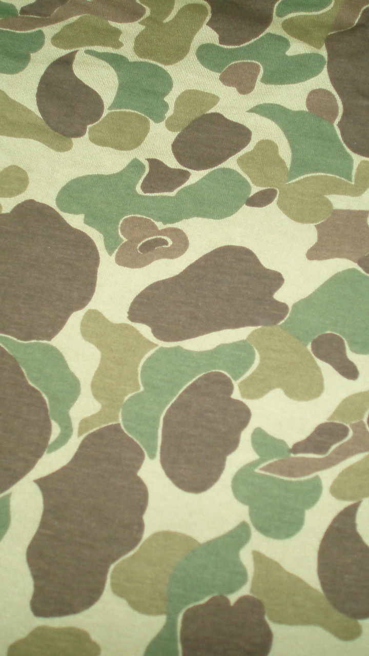 Обои Лягушачью Кожу, камуфляж, военный камуфляж, узор, зеленый в разрешении 720x1280