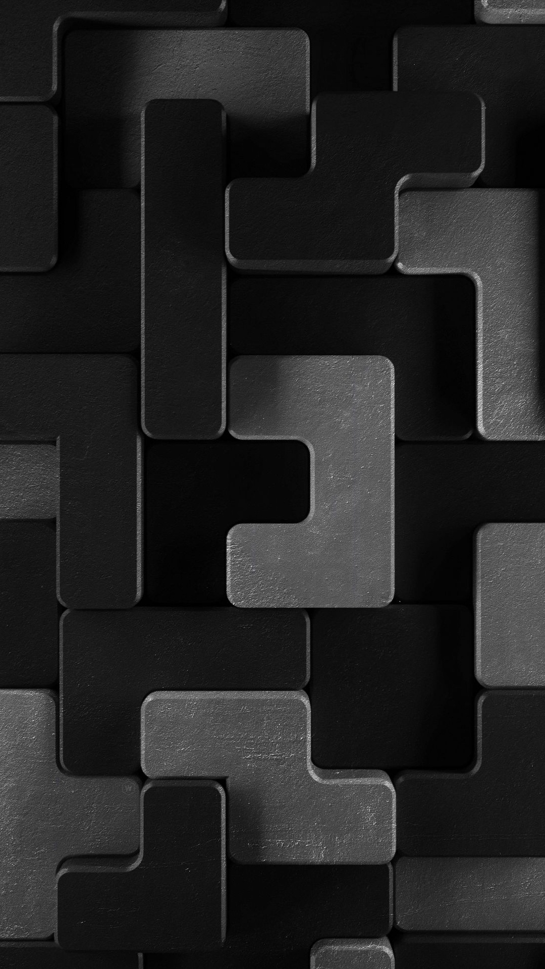 Обои черный и белый, серый цвет, оргтехника, прямоугольник, материальное свойство в разрешении 1080x1920