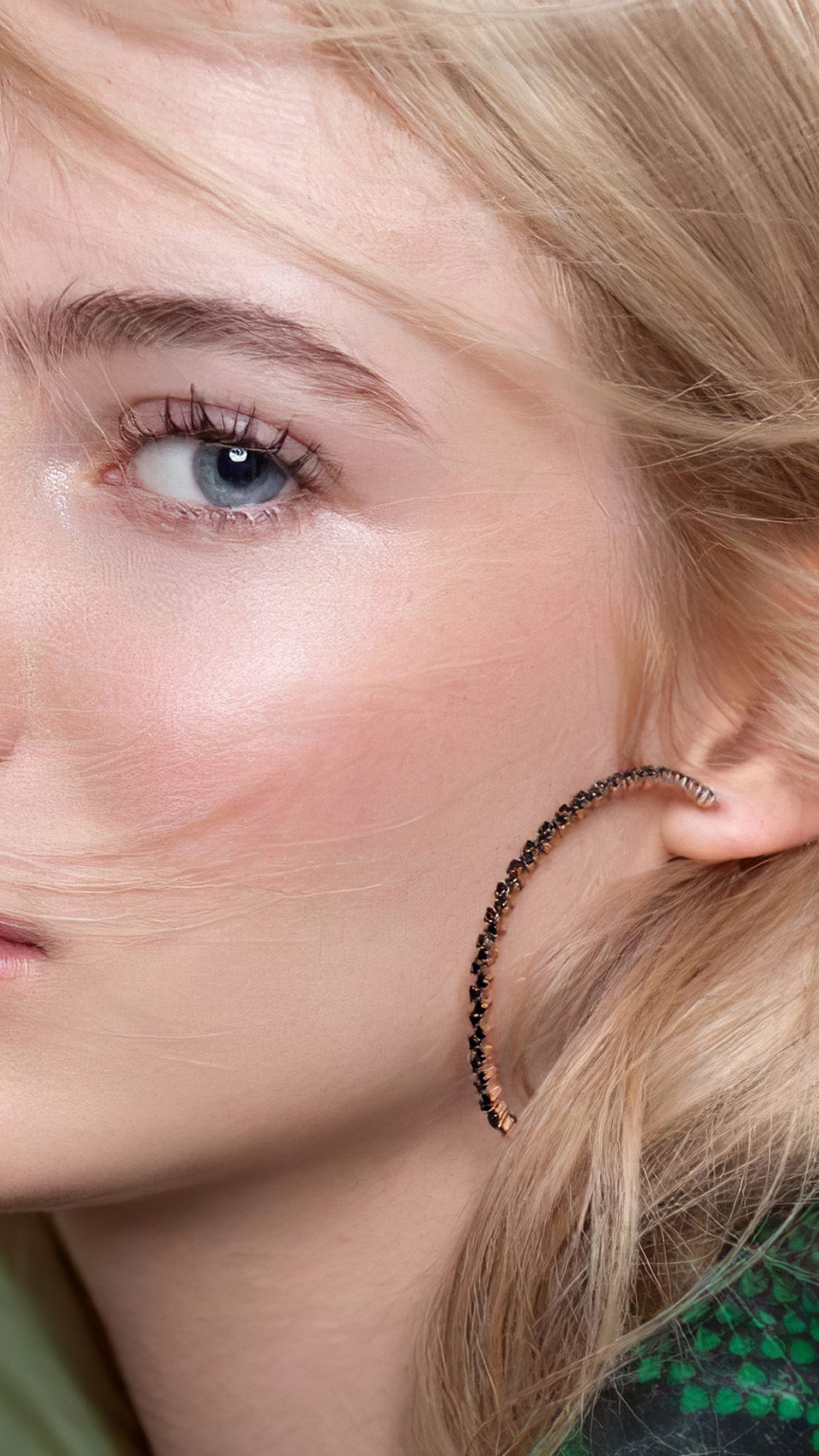 Обои Фрейя Аллан, Ведьмак, цири, Геральт из ривии, нетфликс в разрешении 1080x1920