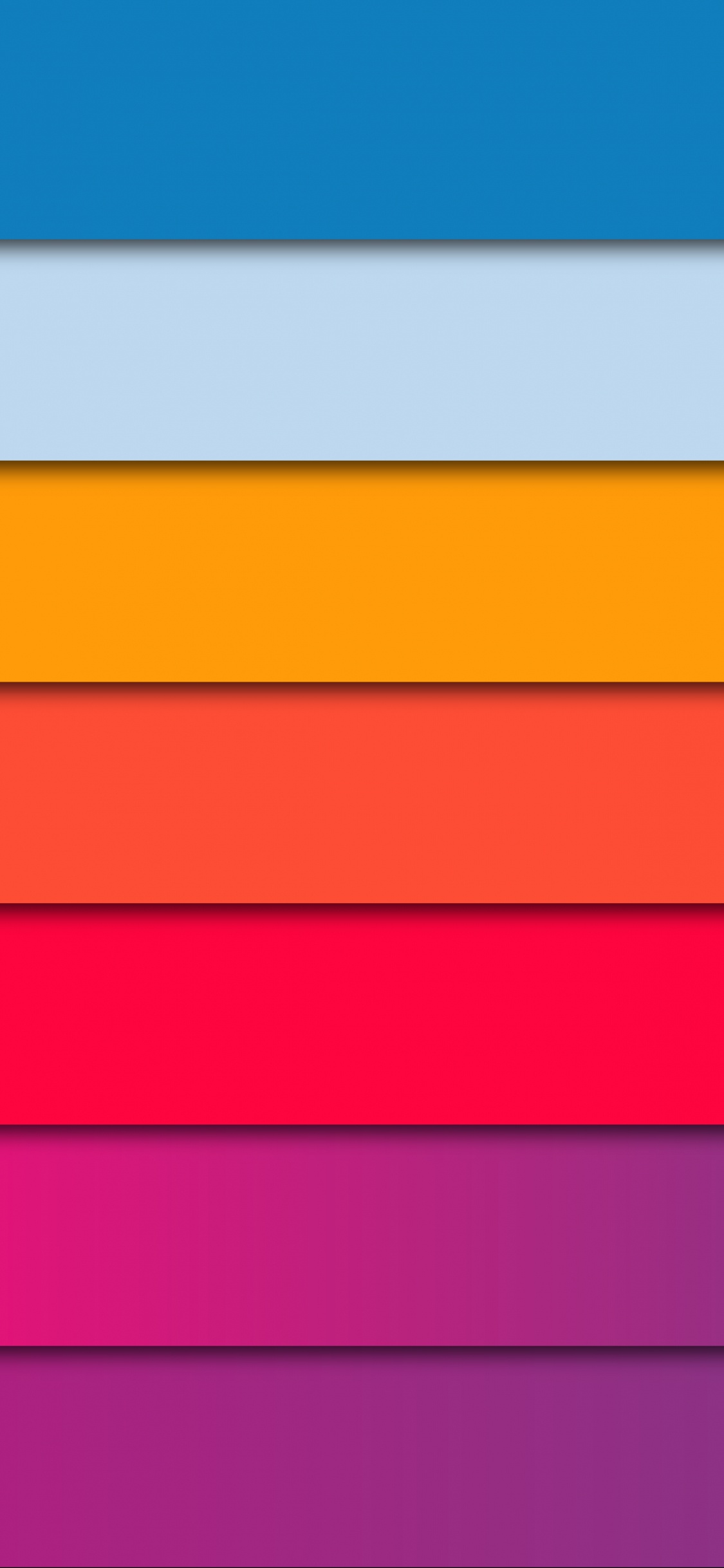 Обои Оранжевый цвет, красочность, прямоугольник, материальное свойство, параллель в разрешении 1125x2436