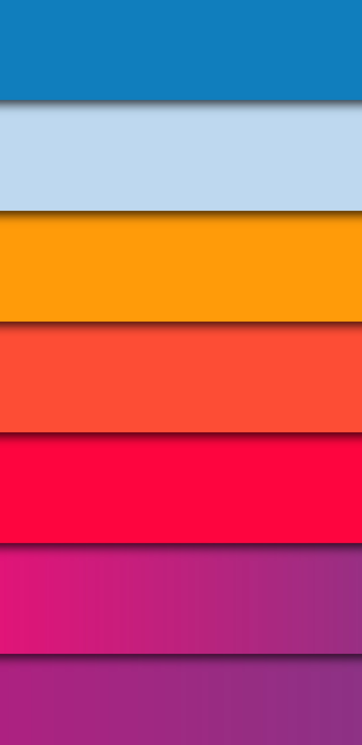 Обои Оранжевый цвет, красочность, прямоугольник, материальное свойство, параллель в разрешении 1440x2960