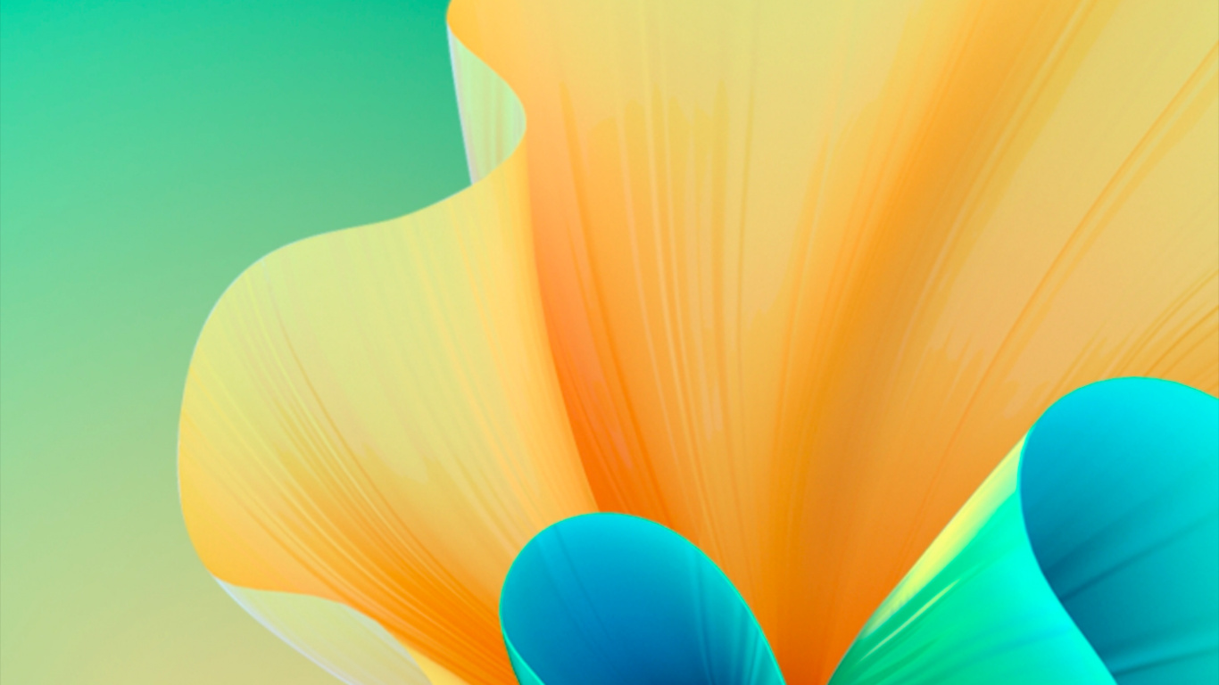 Обои цветок, рулевое колесо, лазурный, лепесток, растение в разрешении 1366x768