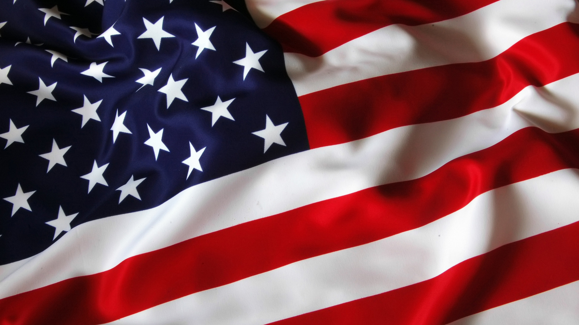 Обои флаг Соединенных Штатов, флаг, красный цвет, демократия, Соединённые Штаты Америки в разрешении 1920x1080