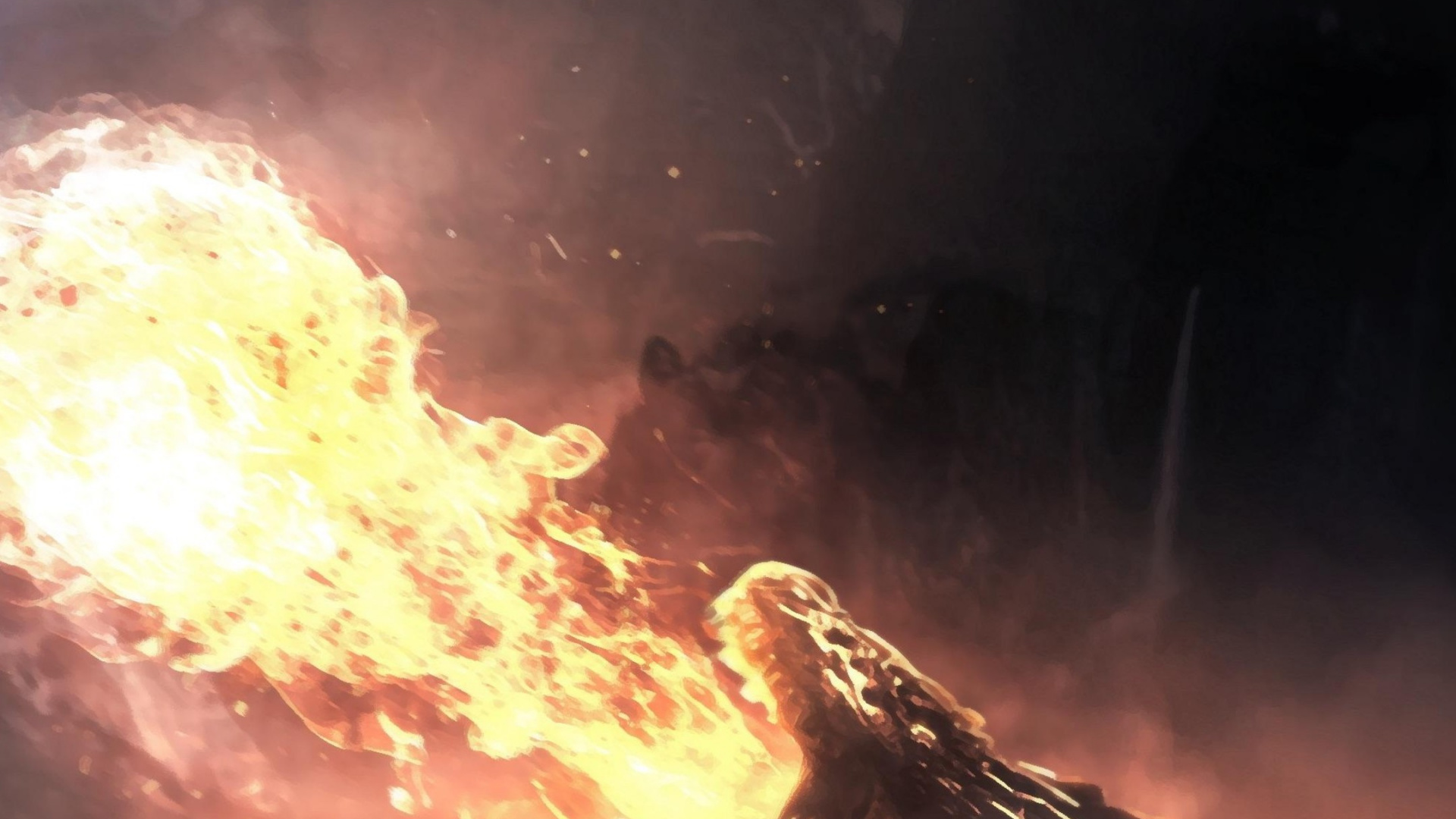 Обои игры престолов, дейенерис таргариен, дракон, Игра Престолов - 8 сезон, облако в разрешении 1920x1080