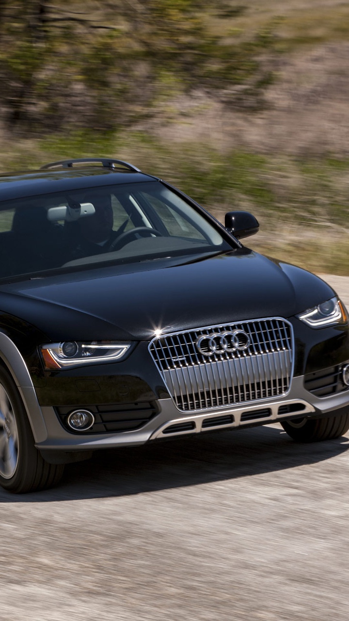Обои audi, авто, Audi Allroad, семейный автомобиль, автомобиль среднего размера в разрешении 720x1280