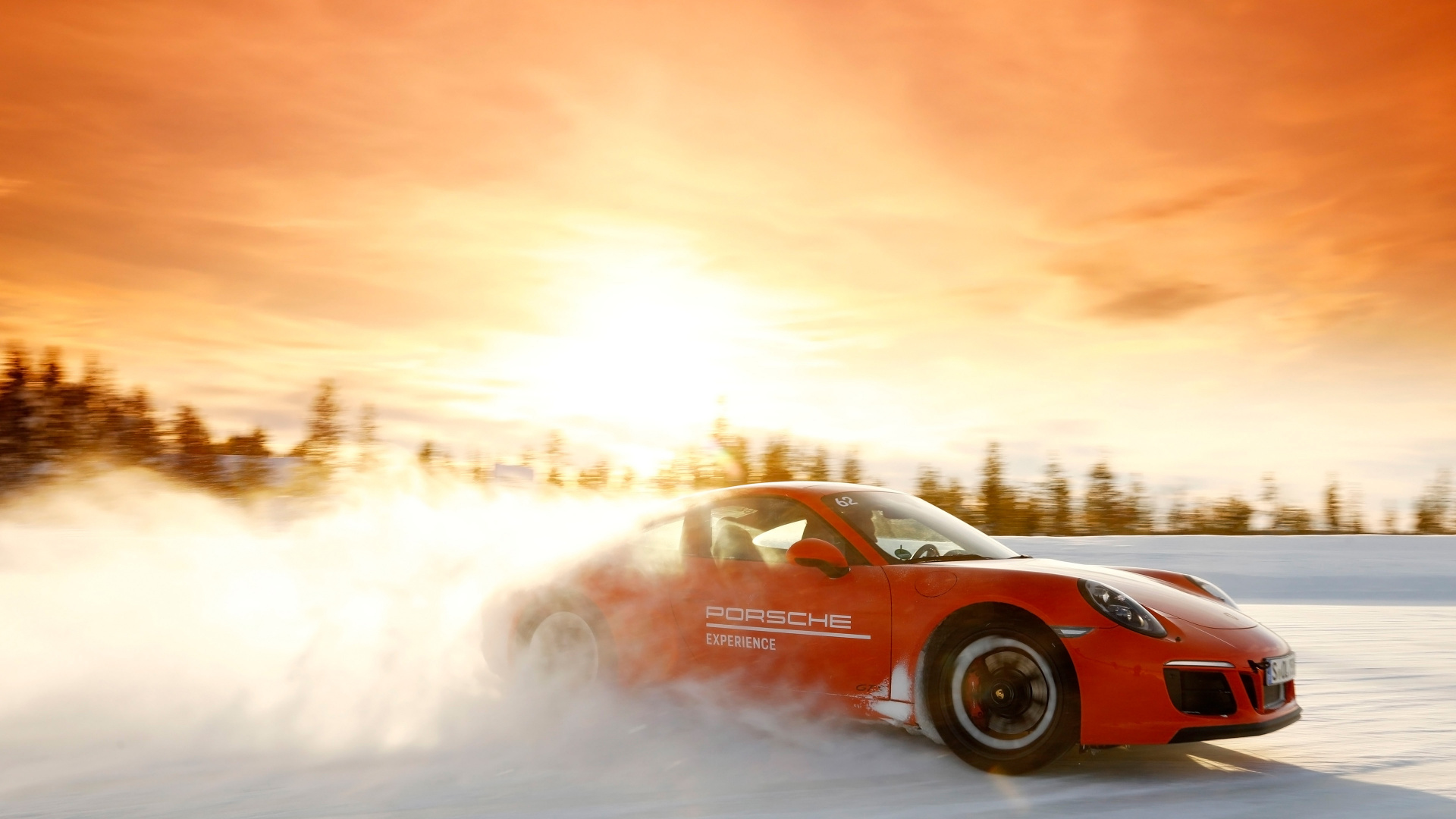 Обои Порше, авто, 2018 Porsche 911, спорткар, спортивный гоночный автомобиль в разрешении 1920x1080