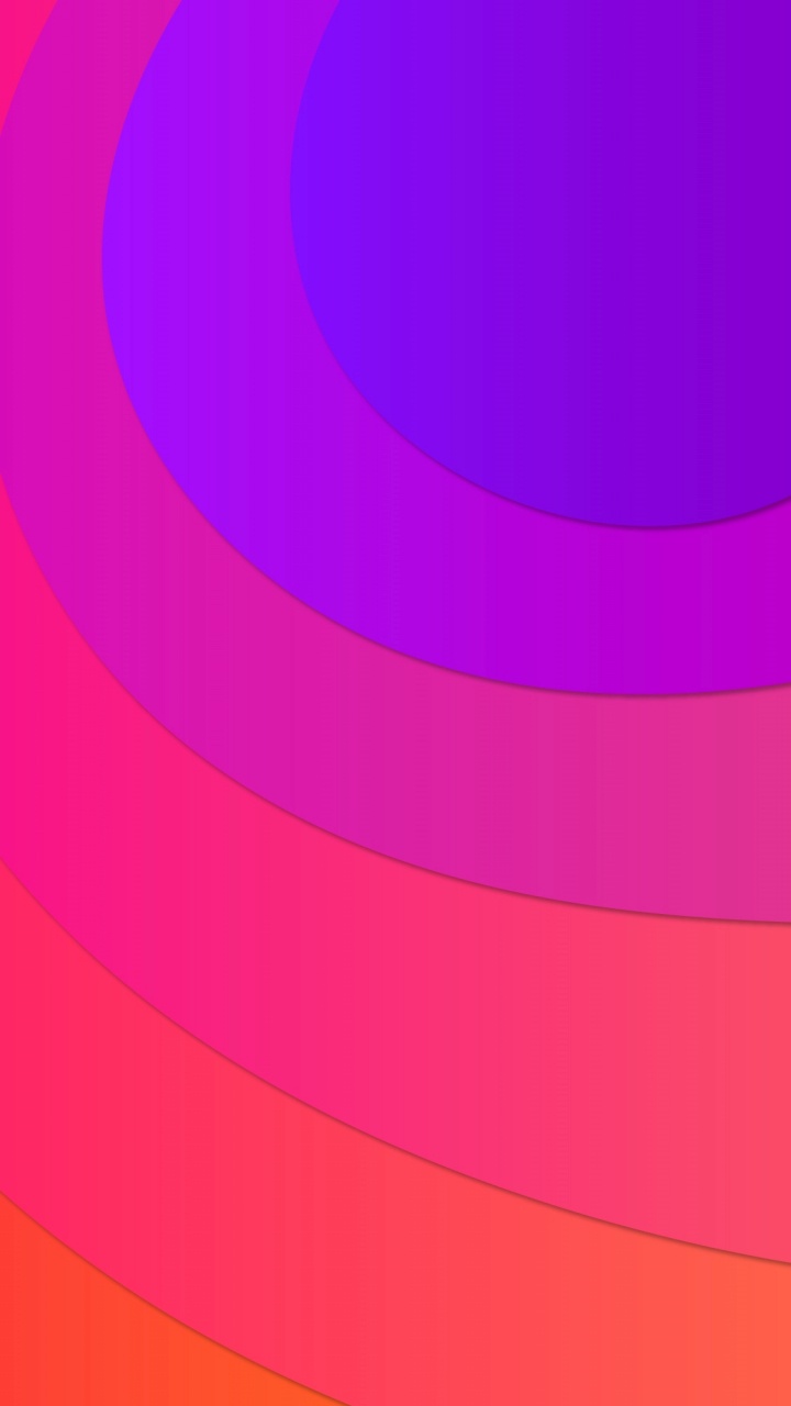 Обои арт, красочность, пурпур, розовый, Фиолетовый в разрешении 720x1280