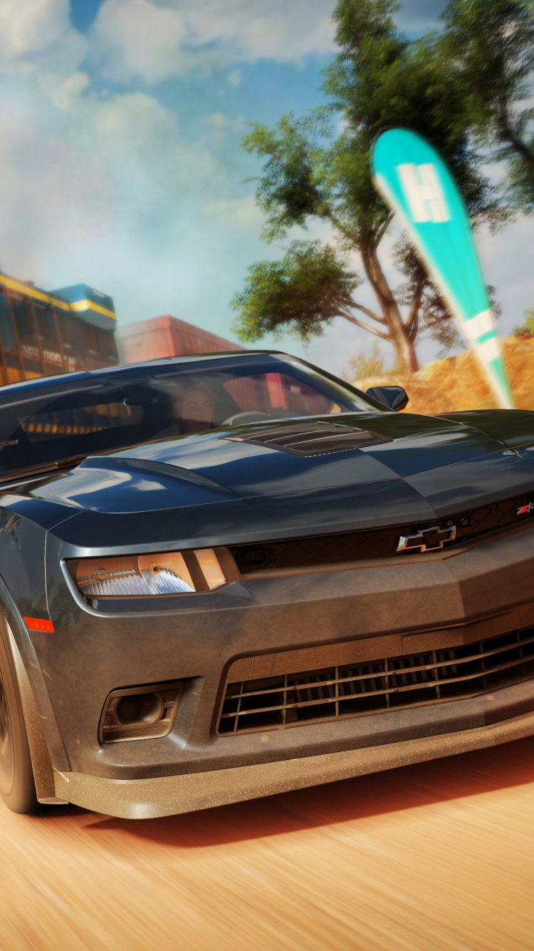 Обои горизонт Forza 3, горизонт форза, Playground Games, открытый мир, гонки видео игры в разрешении 750x1334