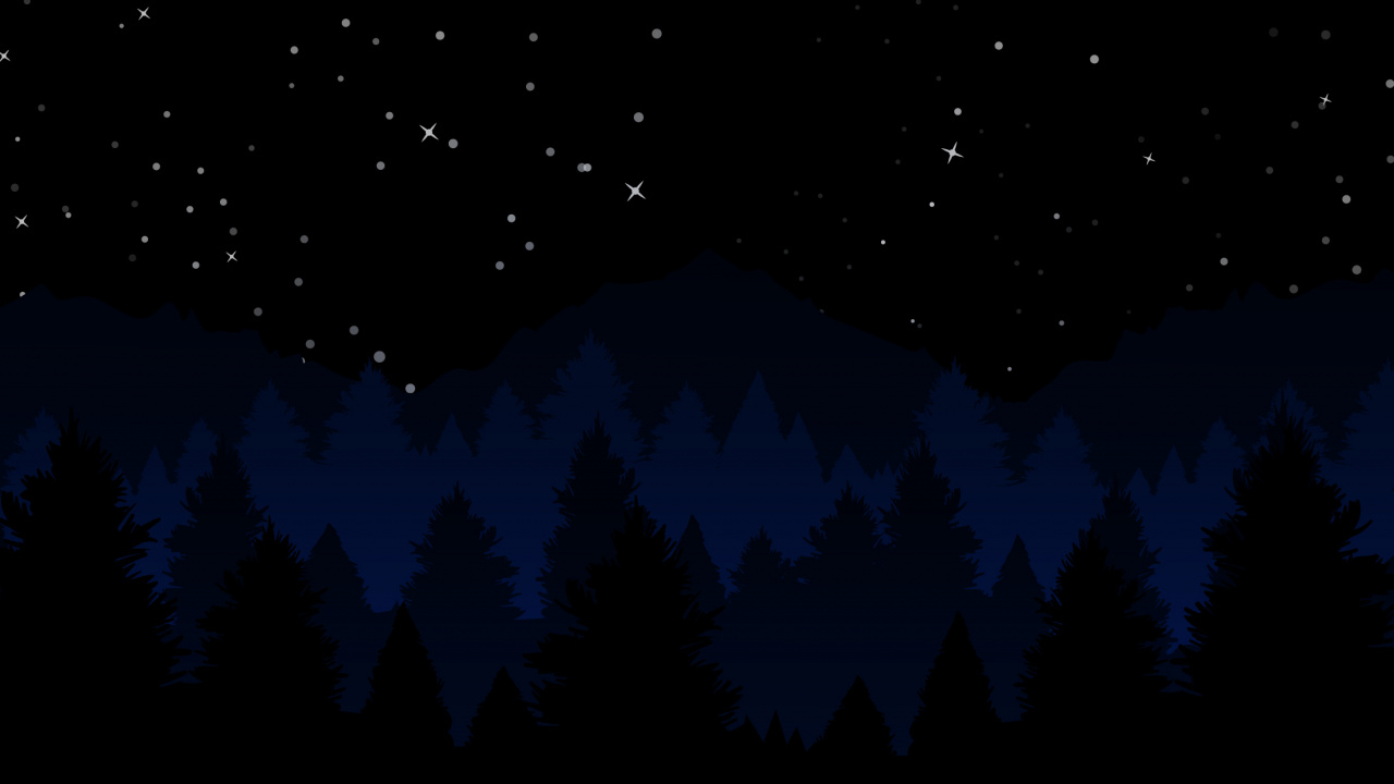 Обои пихта, Damaksnis, атмосфера, природный ландшафт, окружающая среда в разрешении 1280x720