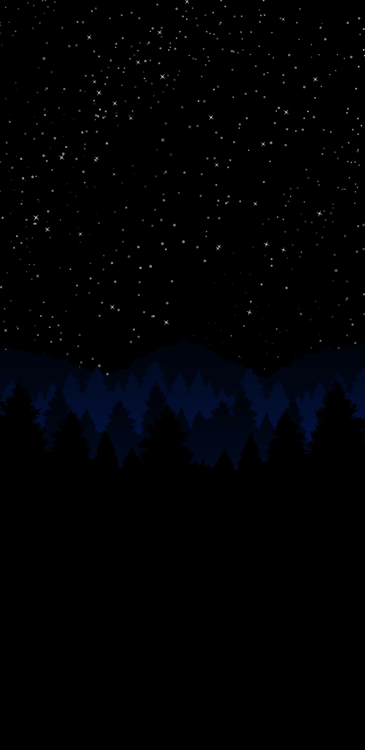 Обои пихта, Damaksnis, атмосфера, природный ландшафт, окружающая среда в разрешении 1440x2960