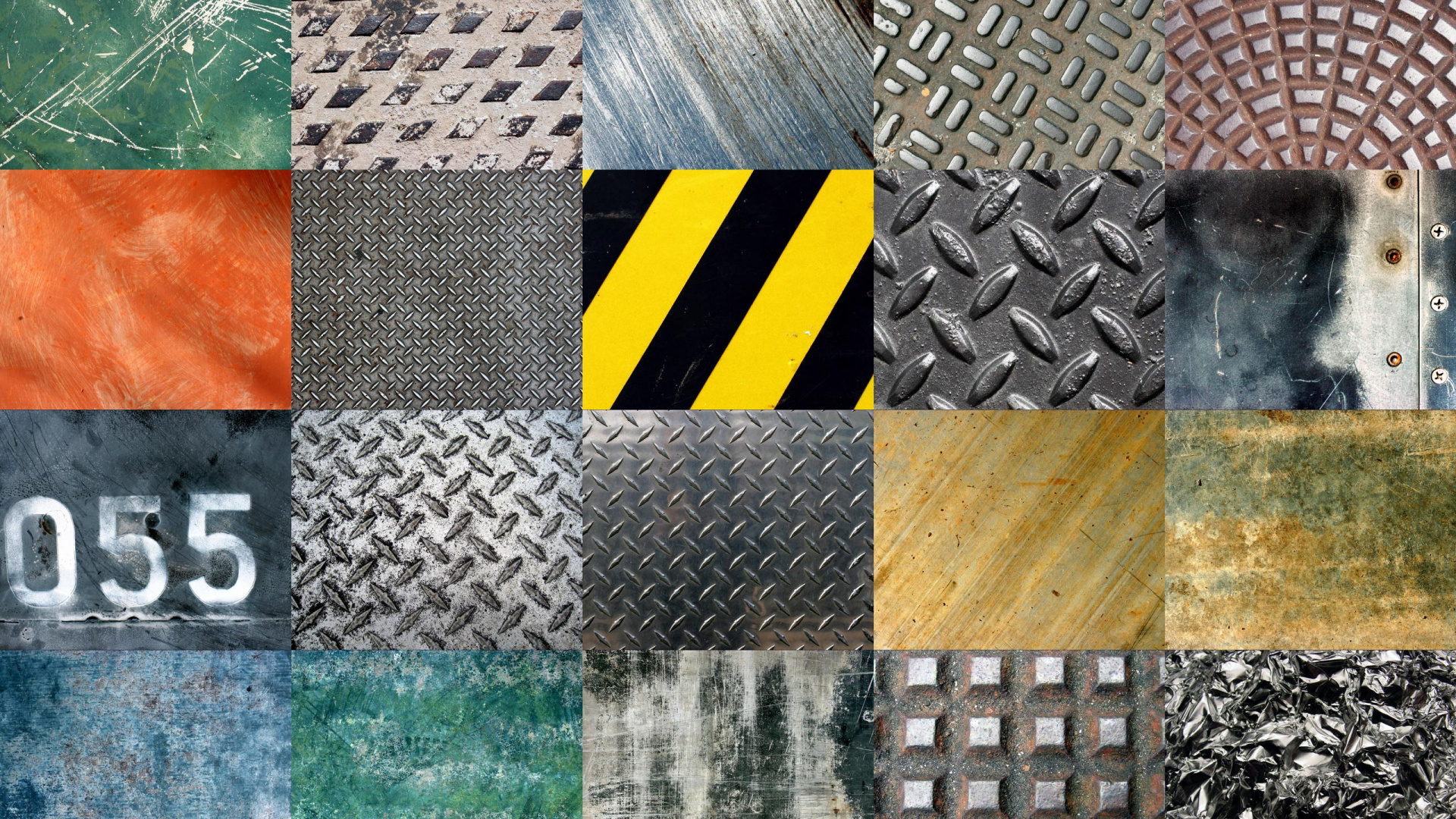 Обои узор, материал, металл в разрешении 1920x1080