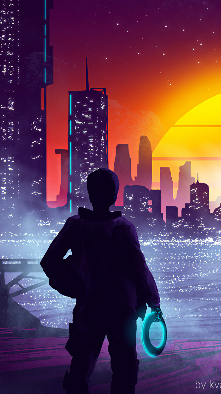 Обои свет, виртуальная реальность, Масштаб номер, пурпур, Фиолетовый в разрешении 750x1334