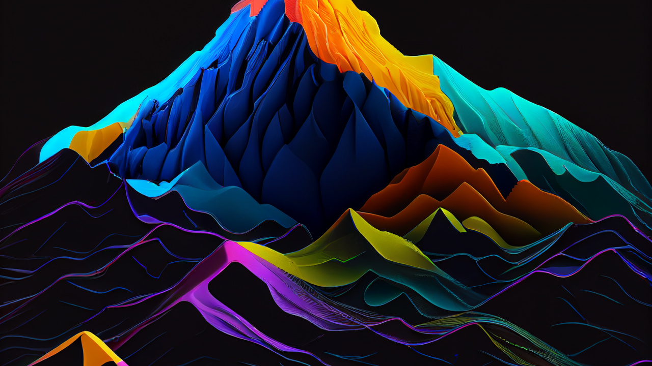 Обои визуальное искусство, арт, живопись, графический дизайн, трафарет в разрешении 1280x720