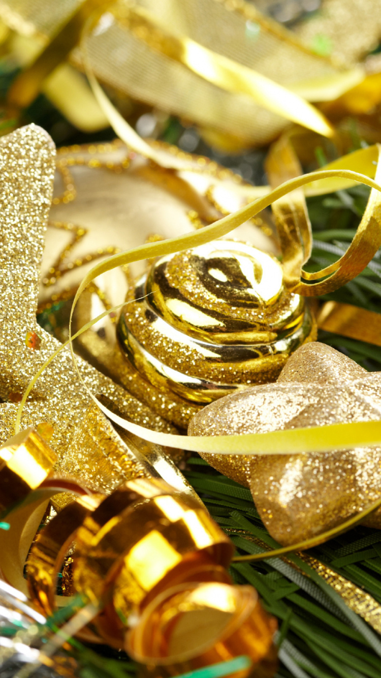 Обои рождественский орнамент, Новый год, Рождественский день, Рождественские украшения, елка в разрешении 750x1334