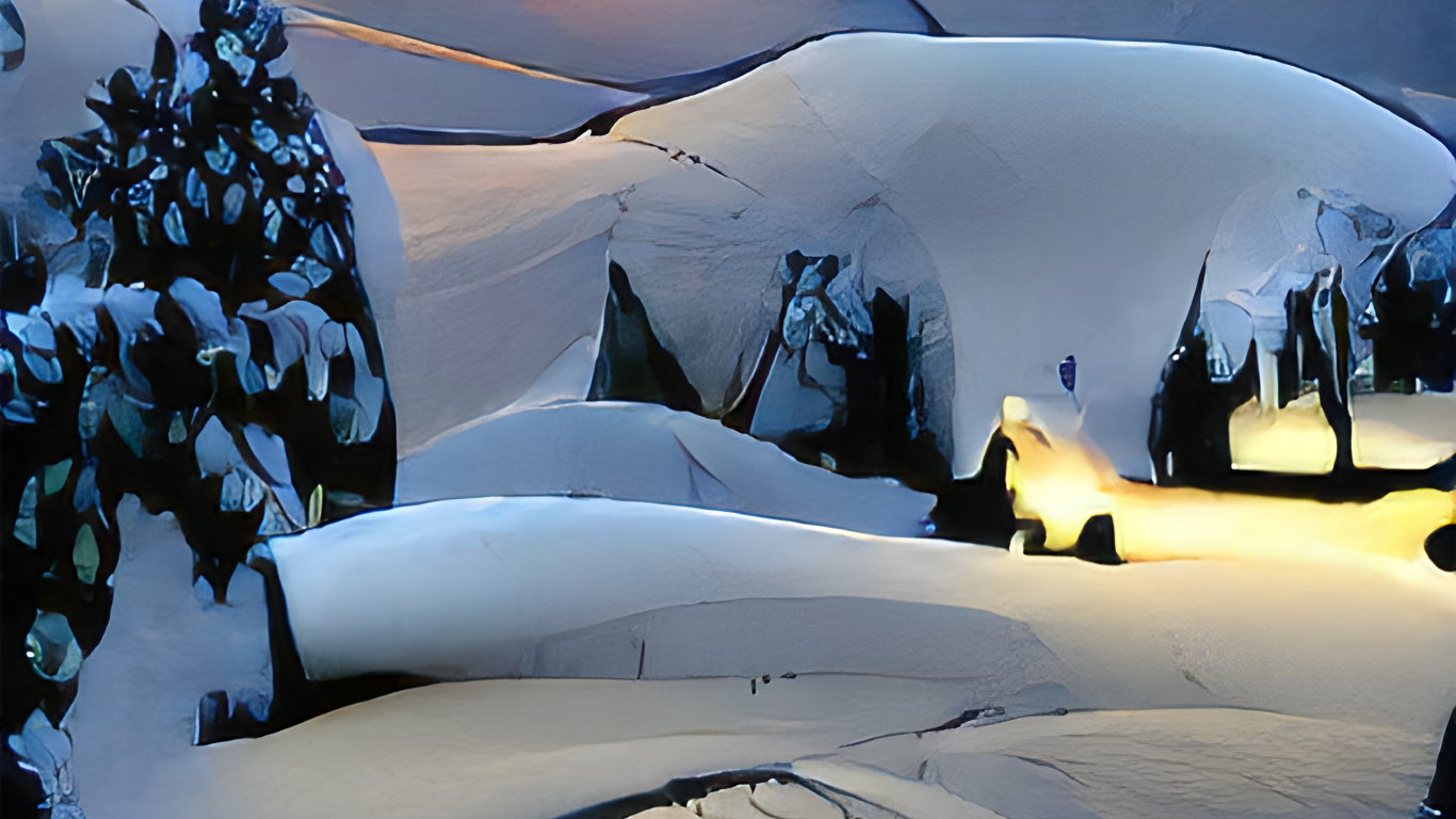 Обои снег, атмосфера, растение, дневное время, мир в разрешении 1366x768