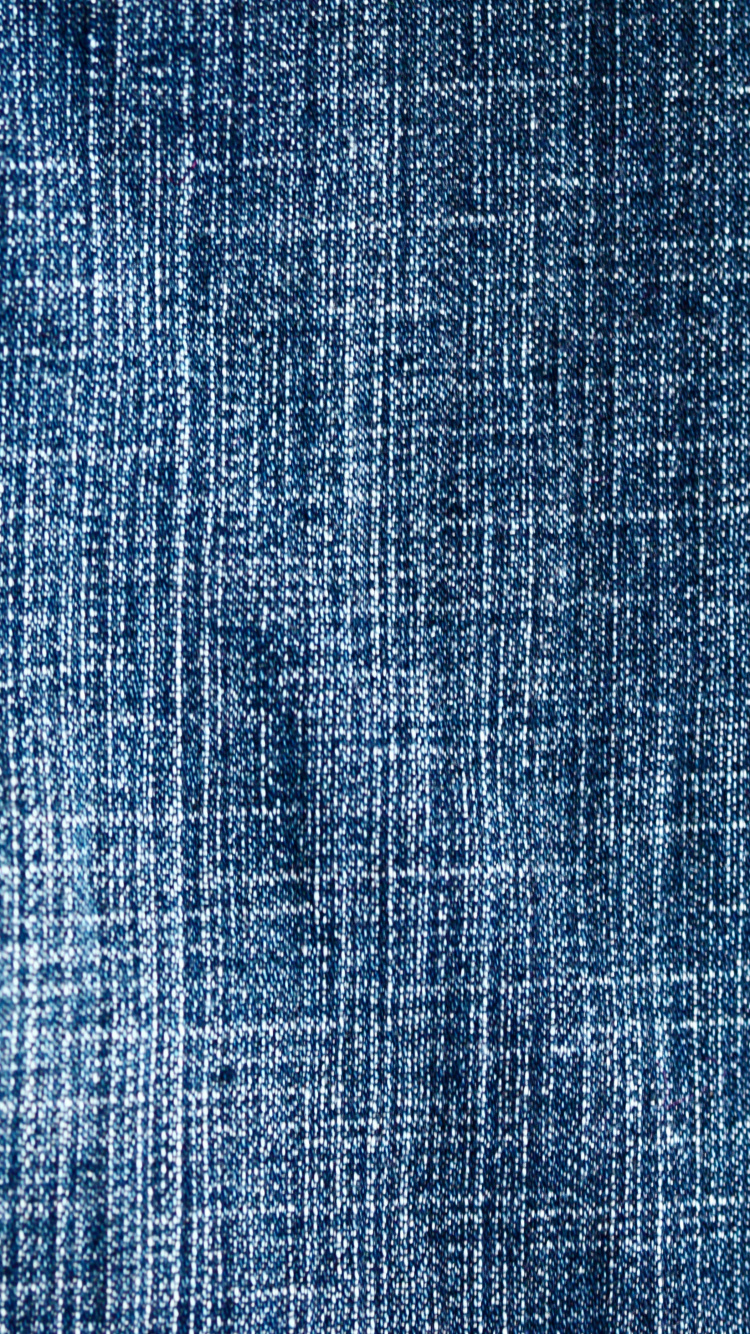 Обои ткань, одежда, джинсы, синий, узор в разрешении 750x1334