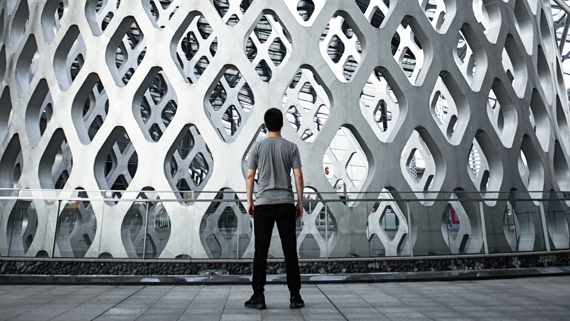 Обои архитектура, стена, узор, дизайн, потолок в разрешении 1920x1080