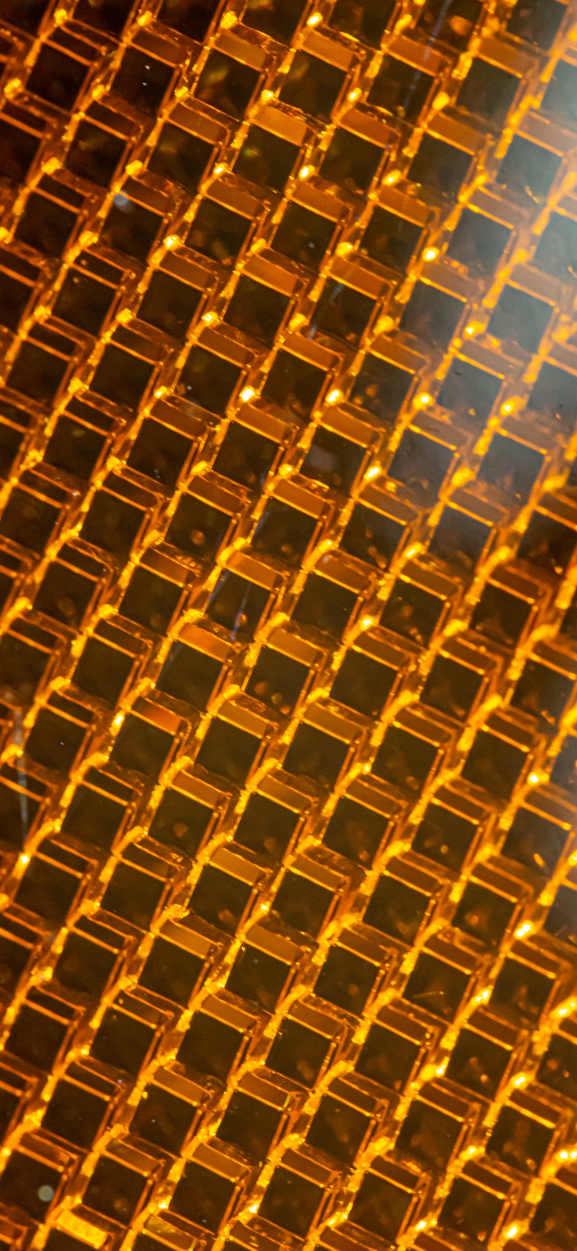 Обои наложение текстуры, желтый, Янтарь, Апельсин, узор в разрешении 1125x2436