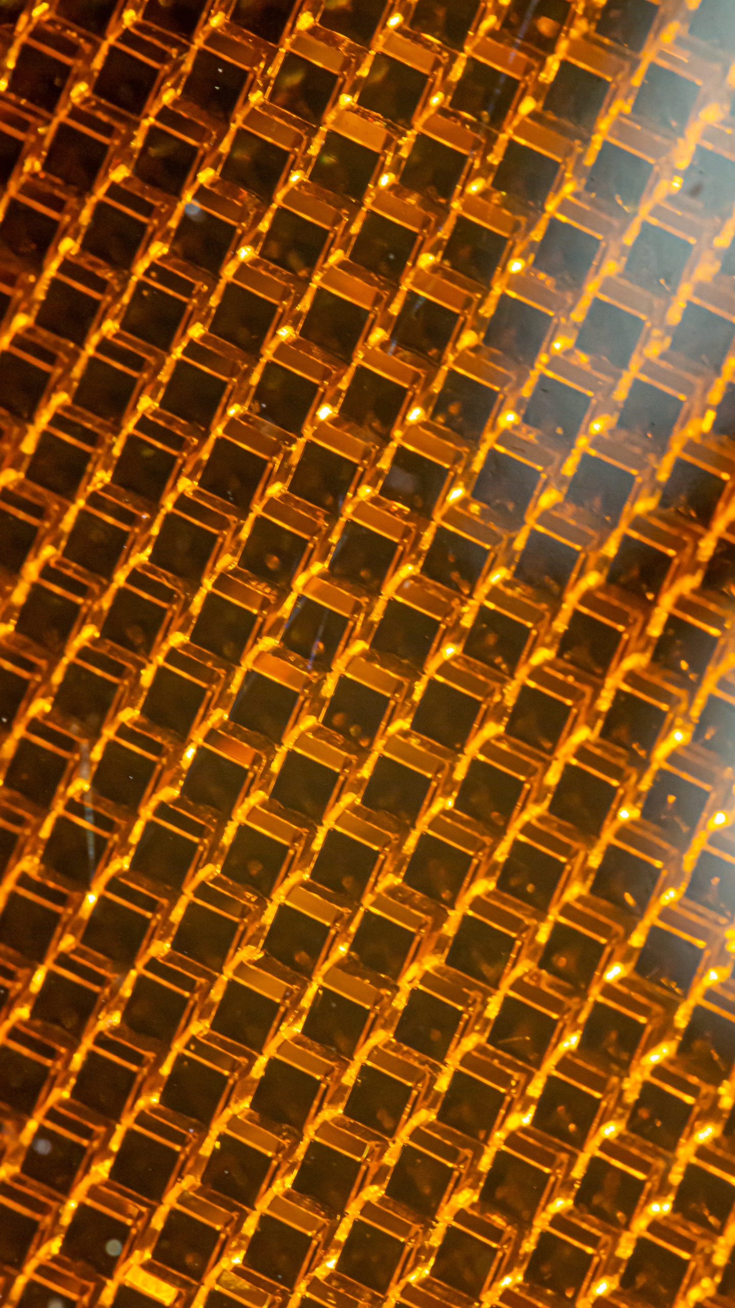 Обои наложение текстуры, желтый, Янтарь, Апельсин, узор в разрешении 1440x2560