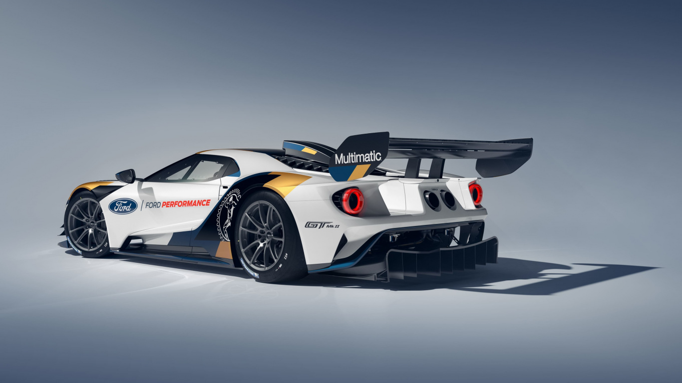 Обои новый ford gt, ford gt, спорткар, компания Ford, легковые автомобили в разрешении 1366x768