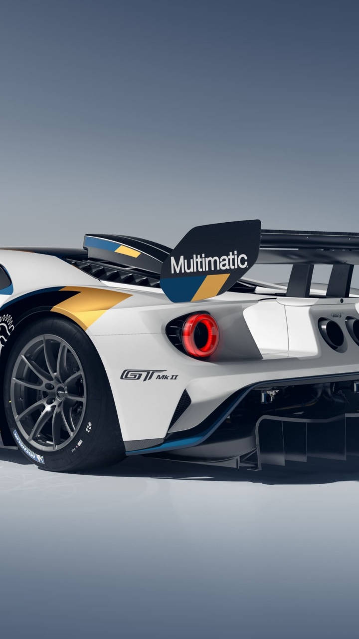 Обои новый ford gt, ford gt, спорткар, компания Ford, легковые автомобили в разрешении 720x1280