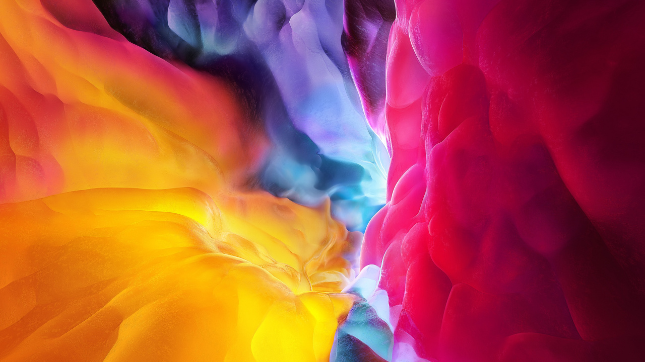 Обои айпад, ipad pro, apple, iPad Pro 2020, яблоко в разрешении 1280x720