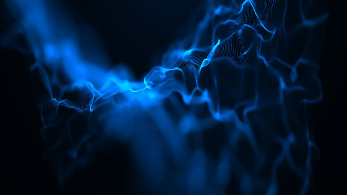 Обои UMIDIGI Z Pro, UMiDIGI, синий, темнота, красочность в разрешении 1366x768