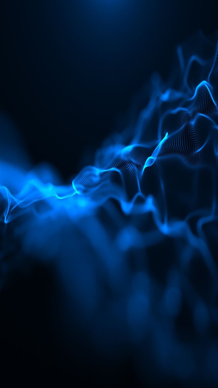 Обои UMIDIGI Z Pro, UMiDIGI, синий, темнота, красочность в разрешении 720x1280