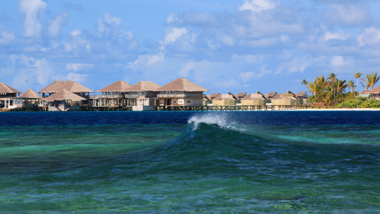 Обои Шесть Чувств Лааму, прибежище, море, пляж, океан в разрешении 1280x720