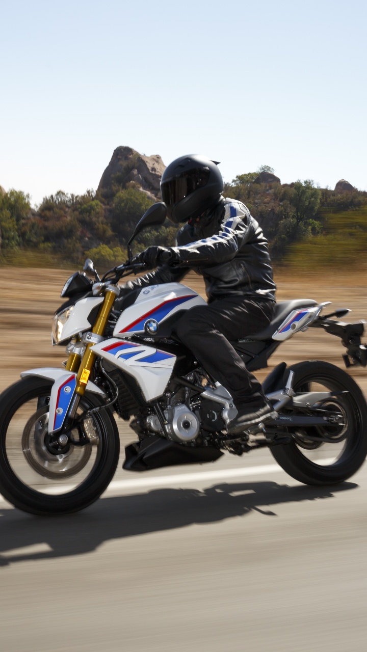 Обои БМВ G310R, Байерише Моторен Верке АГ, мотоцикл, bmw r ninet, БМВ Г 310 ГС в разрешении 720x1280