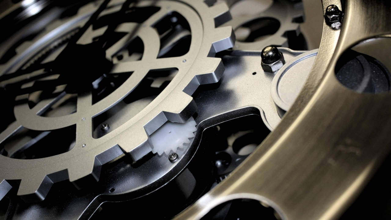 Обои колесо, обод, спица, металл, Вневременной в разрешении 1280x720