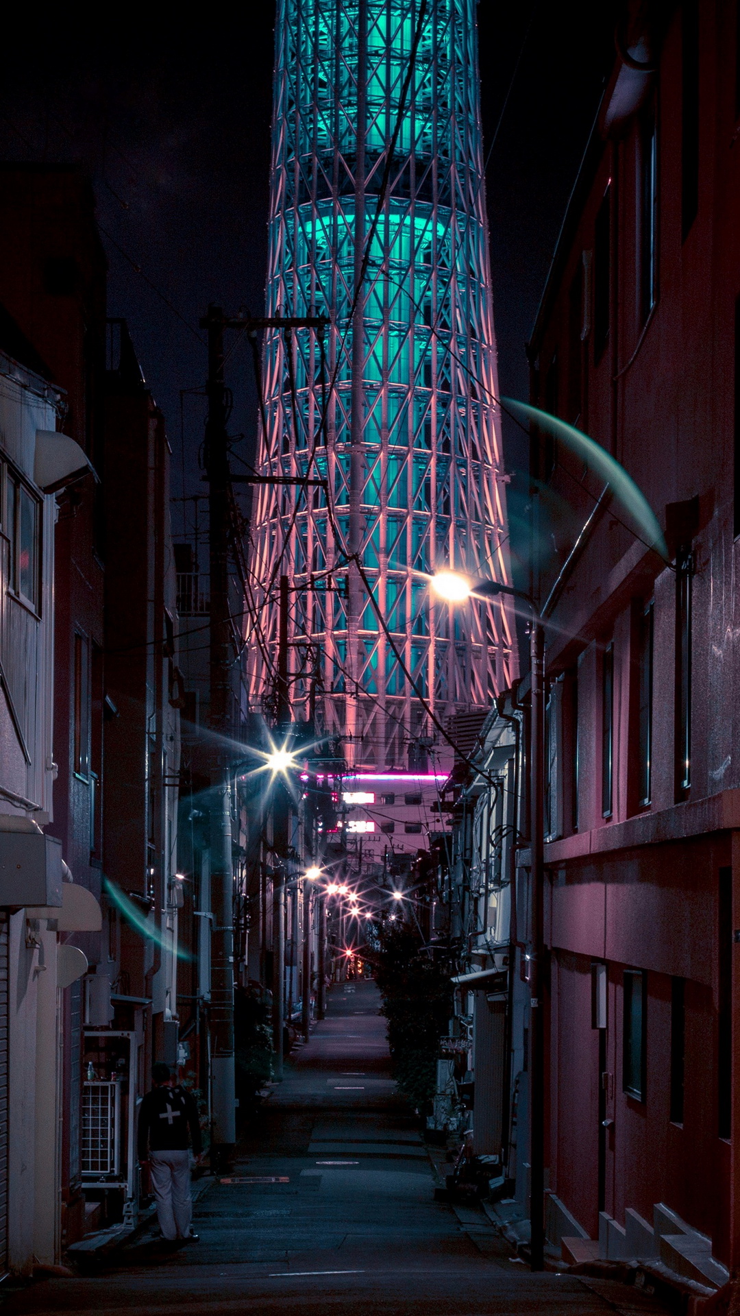 Обои метрополия, свет, здание, окно, электричество в разрешении 1080x1920