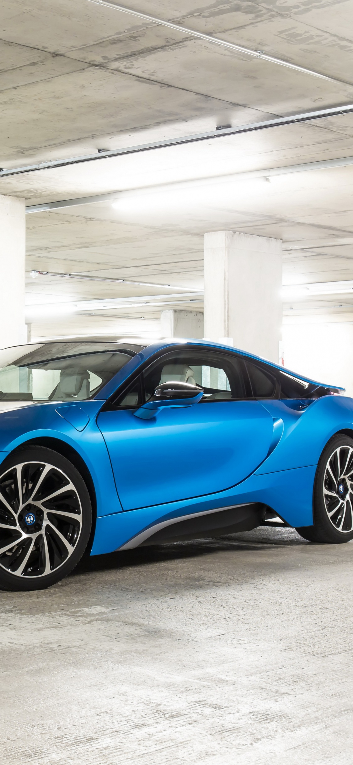 Обои bmw, авто, спорткар, обод, 2015 BMW i8 в разрешении 1125x2436
