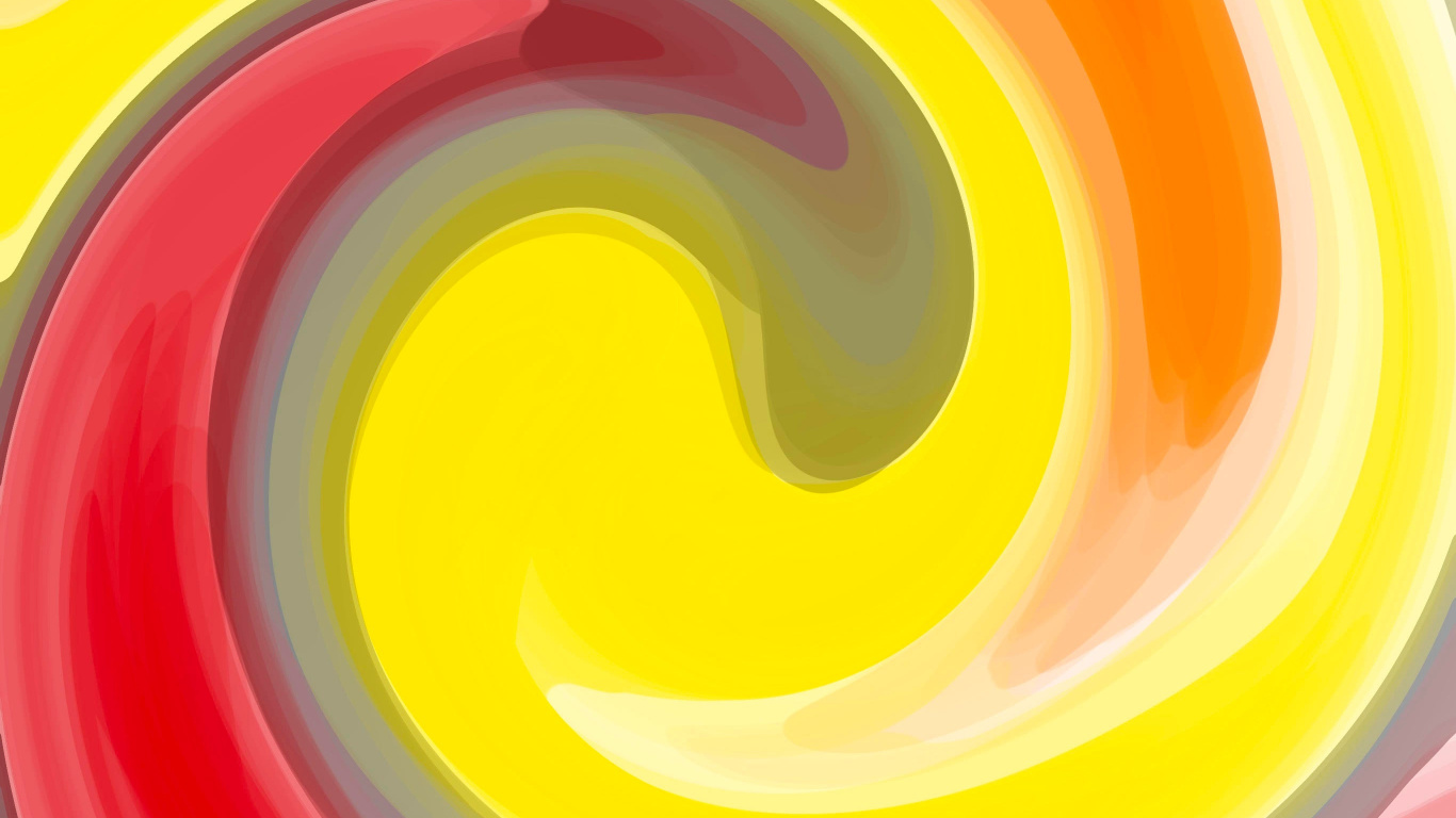 Обои Апельсин, предвычисление, математика, красочность, свет в разрешении 1366x768