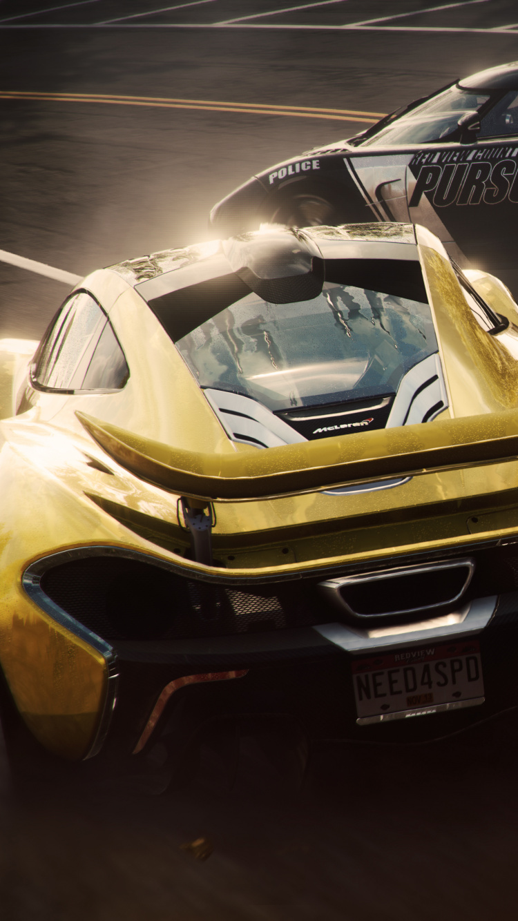 Обои need for speed rivals, playstation 4, electronic arts, playstation 3, авто в разрешении 750x1334