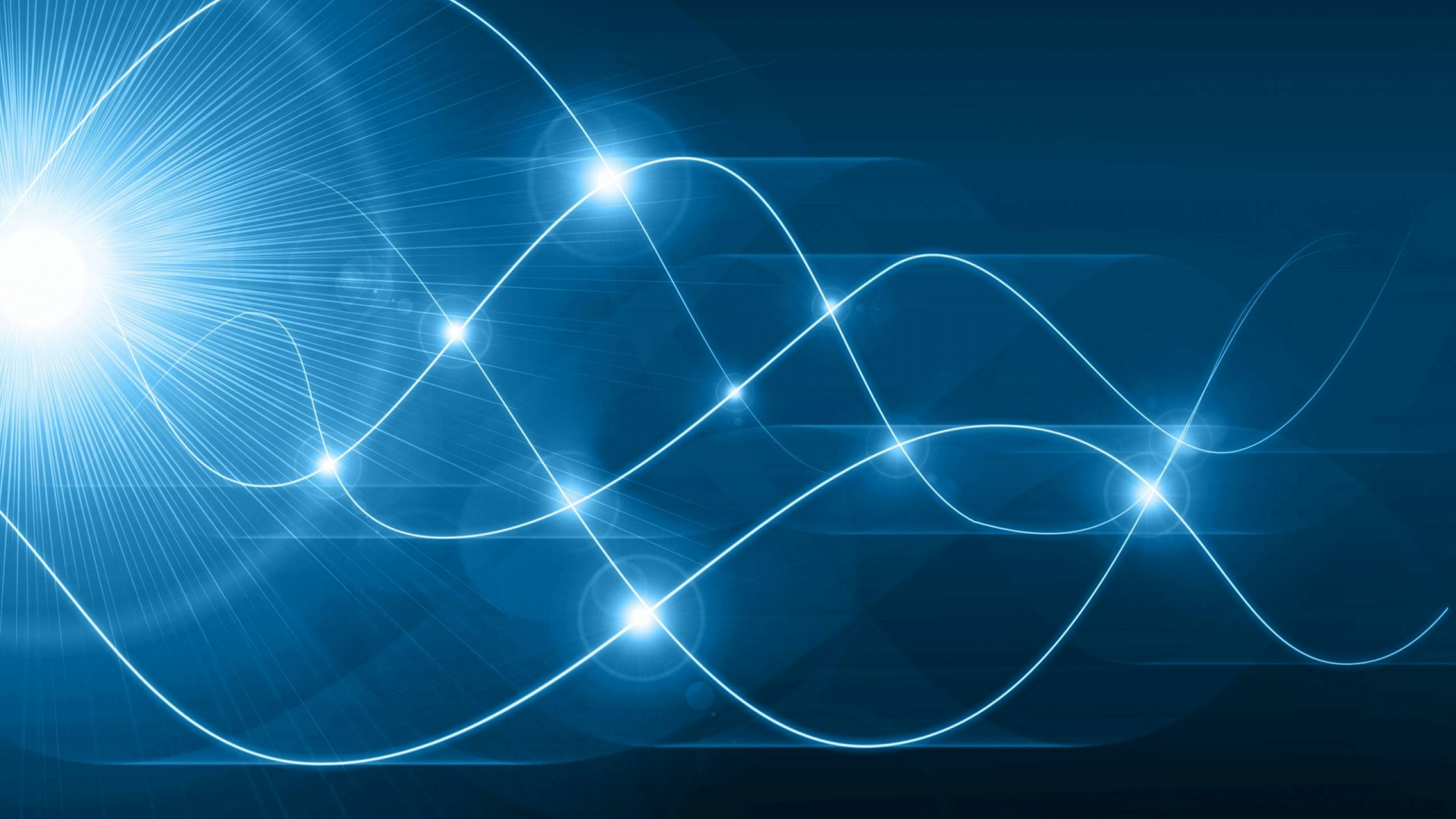 Обои синий, свет, линия, электрик, лазурный в разрешении 1920x1080