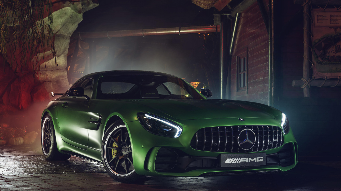 Обои авто, Мерседес-Бенц Р-Класс, спорткар, mercedes benz sls amg, личный роскошный автомобиль в разрешении 1366x768