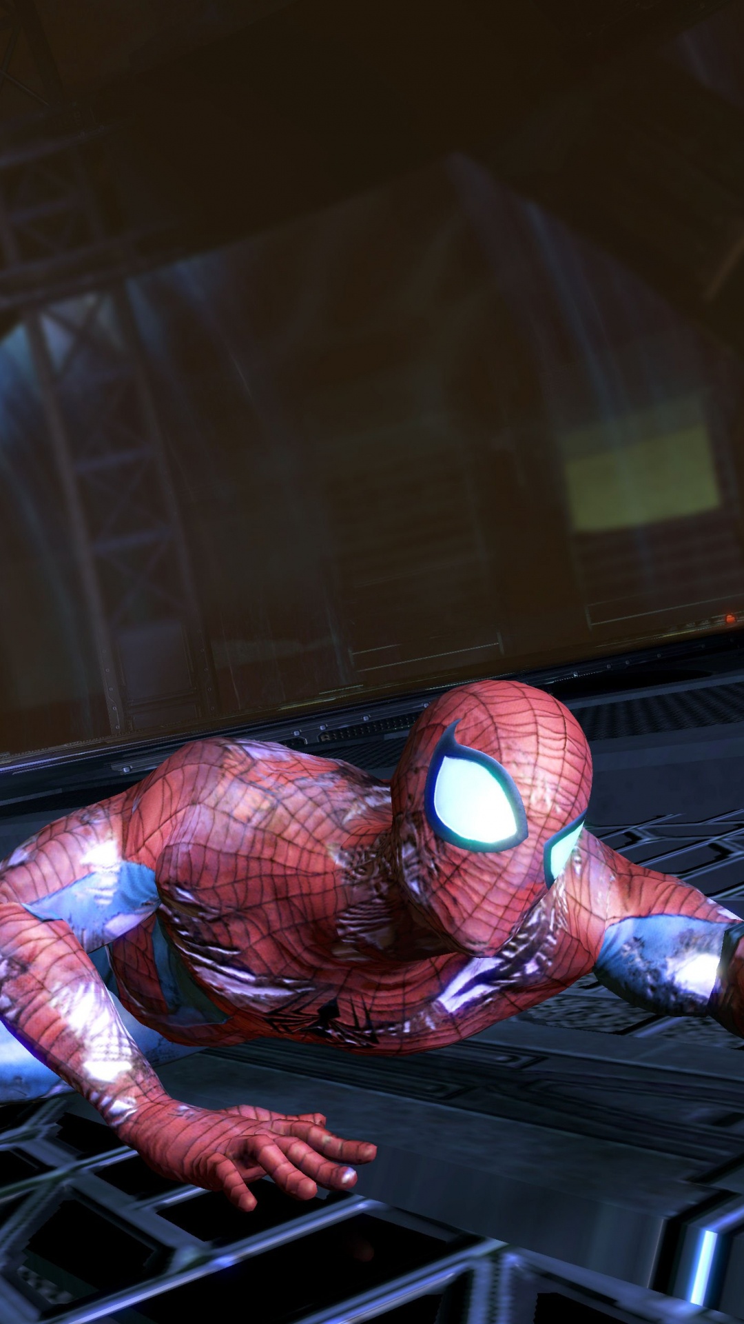 Обои Человек-паук краю времени, Анти-Веном, человек-паук, Студией beenox, супергерой в разрешении 1080x1920
