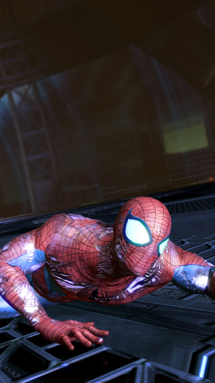 Обои Человек-паук краю времени, Анти-Веном, человек-паук, Студией beenox, супергерой в разрешении 750x1334