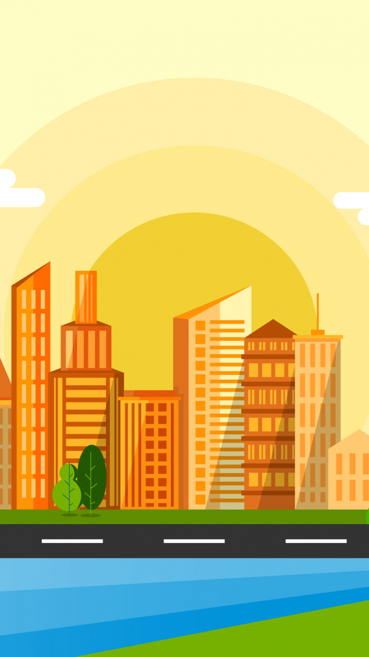 Обои математика, мир, здание, городской дизайн, прямоугольник в разрешении 750x1334