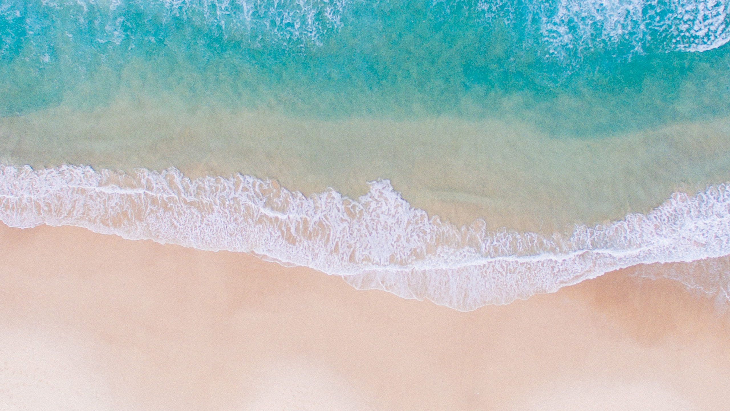 Обои macbook, макбук Эйр, вода, ткань, море в разрешении 2560x1440