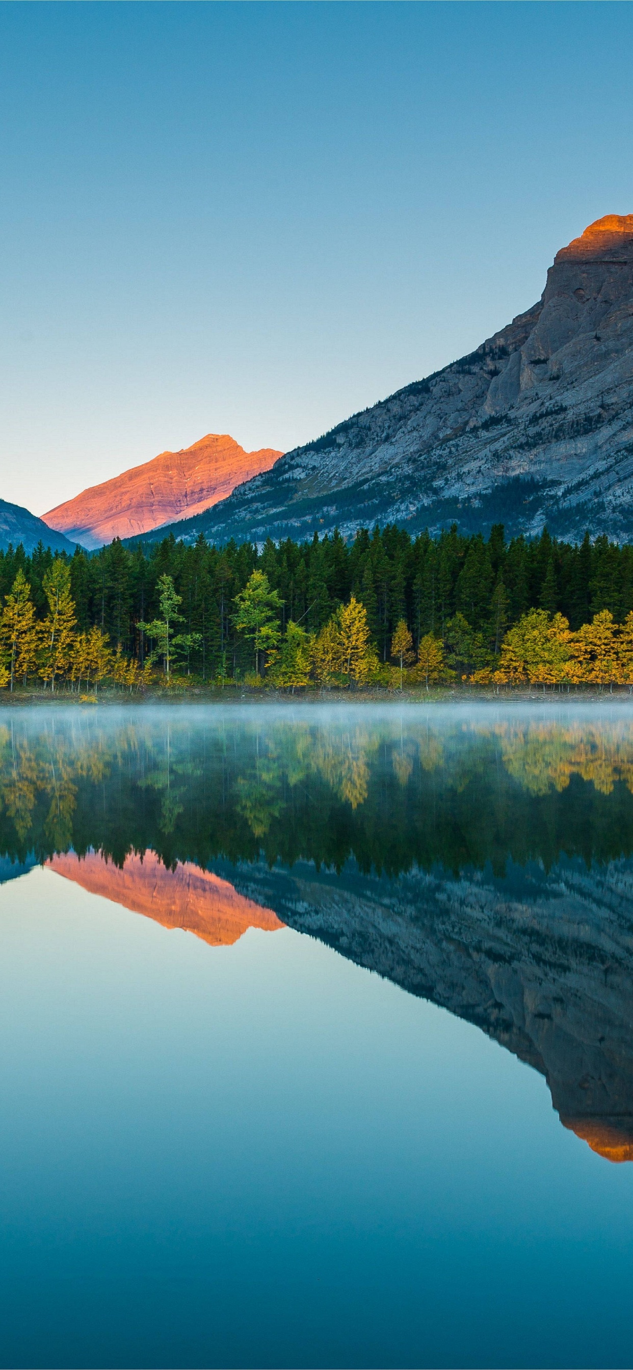 Обои 8k природа, природа, планшет, вода, гидроресурсы в разрешении 1242x2688