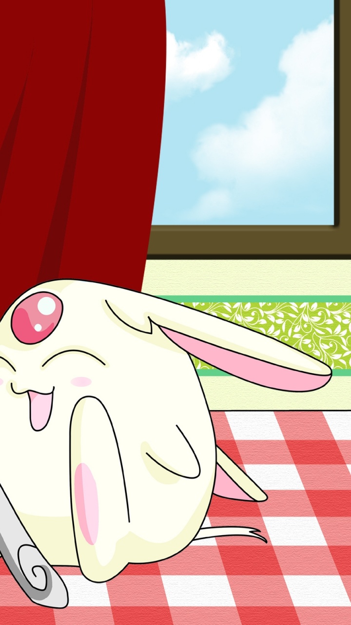 Обои мультфильм, пища, иллюстрация, пломбир, картинка в разрешении 720x1280