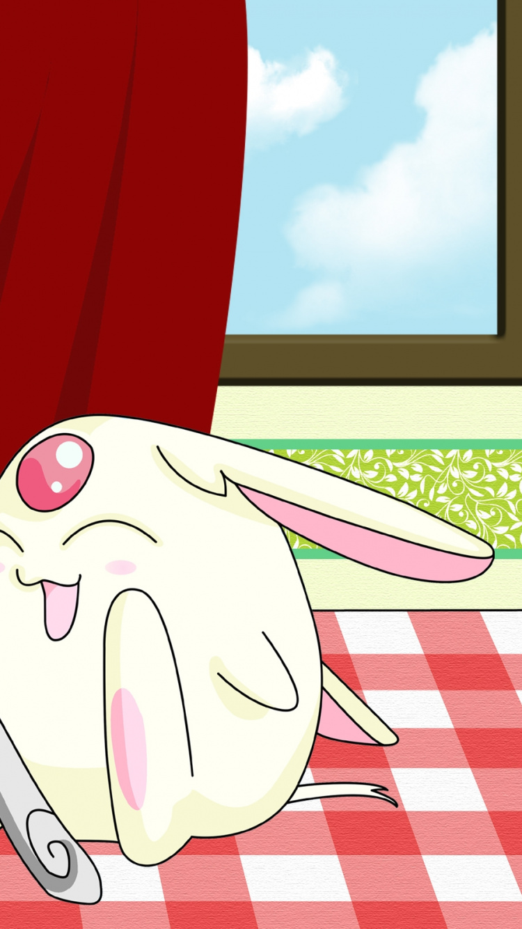 Обои мультфильм, пища, иллюстрация, пломбир, картинка в разрешении 750x1334