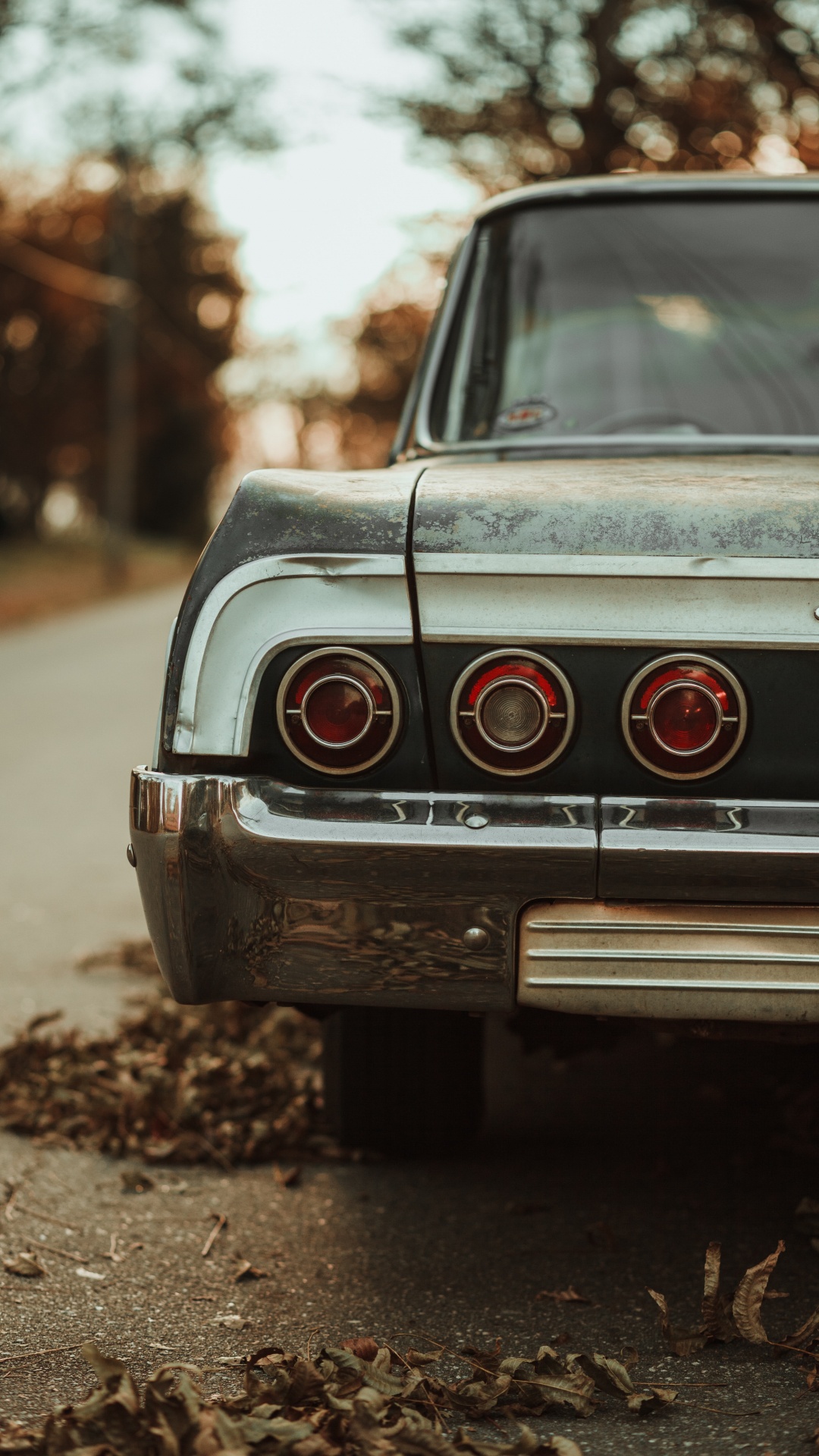 Обои семейный автомобиль, классический автомобиль, автомобильное освещение, автомобильный экстерьер, седан в разрешении 1080x1920