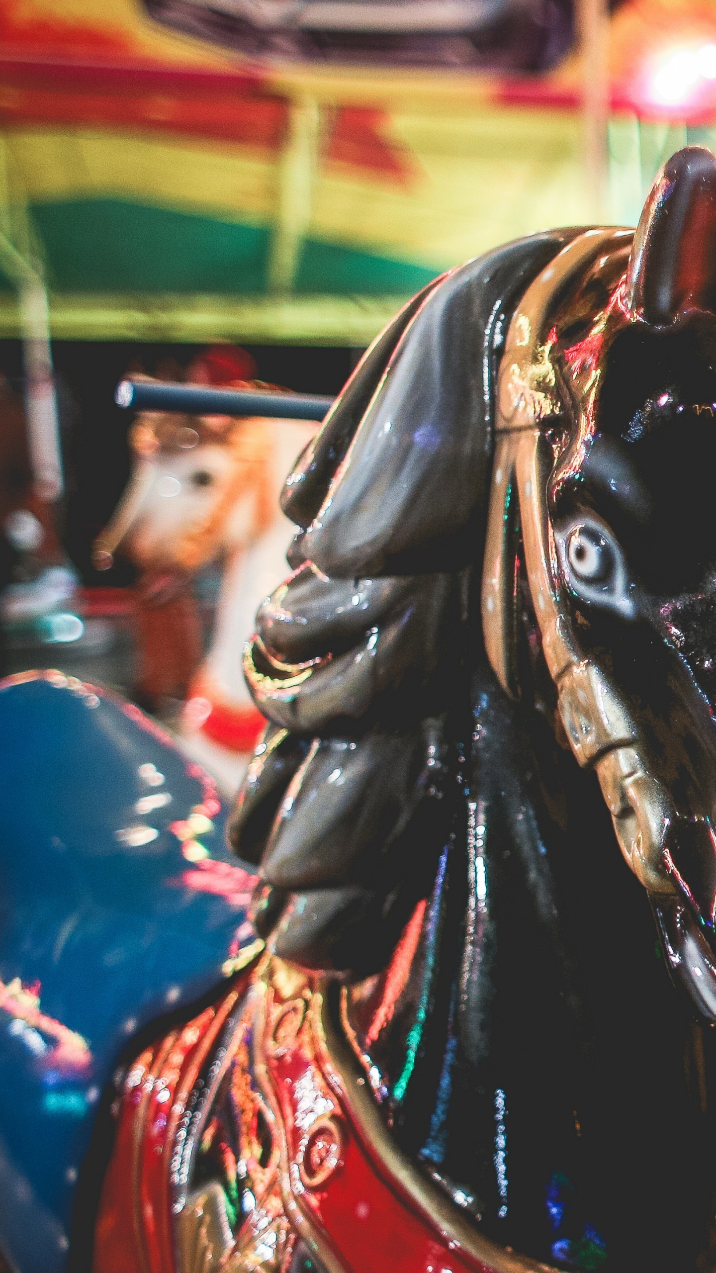 Обои аттракцион, парк развлечений, отдых, Сбруя, парк в разрешении 1440x2560