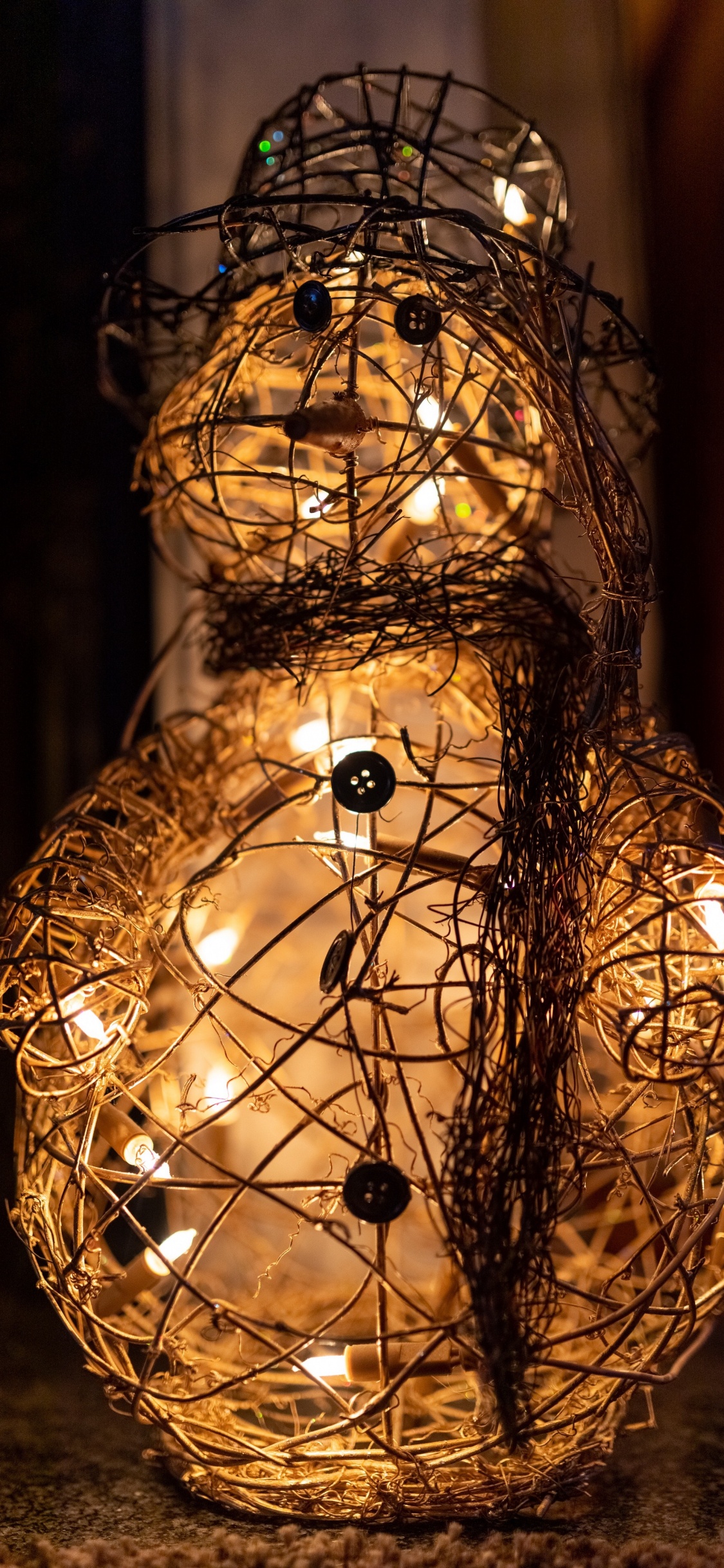 Обои освещение, свет, дизайн интерьера, ночник, дизайн в разрешении 1125x2436