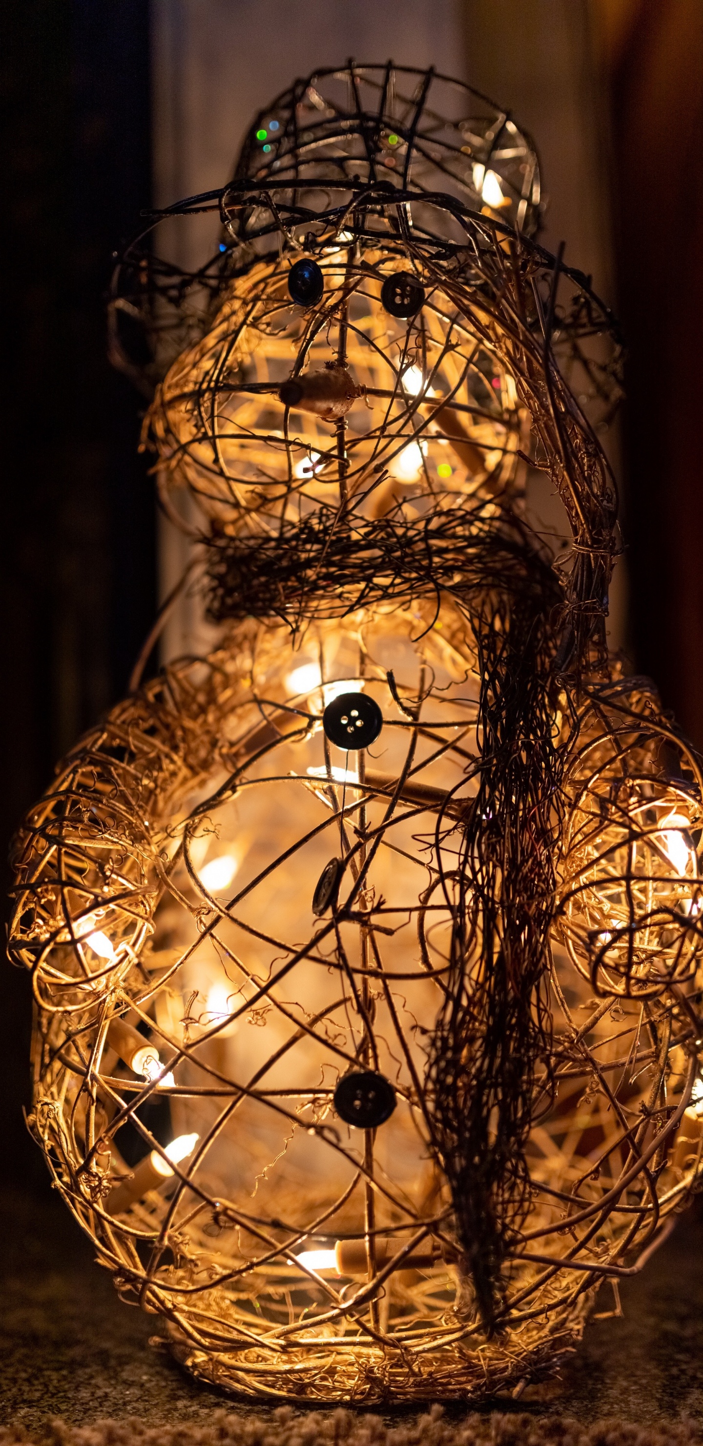 Обои освещение, свет, дизайн интерьера, ночник, дизайн в разрешении 1440x2960