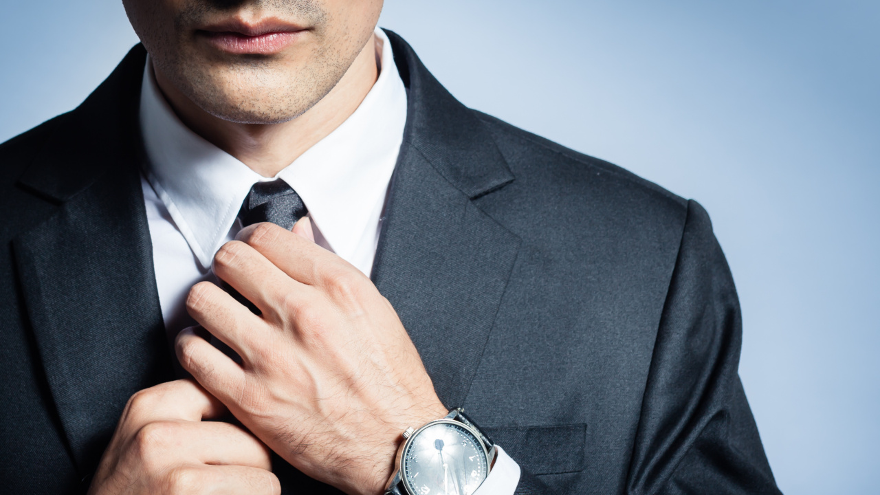 Обои Мужская Подлинная Кожаный Браслет, официальная одежда, рубашка, галстук, Lederarmband в разрешении 1280x720